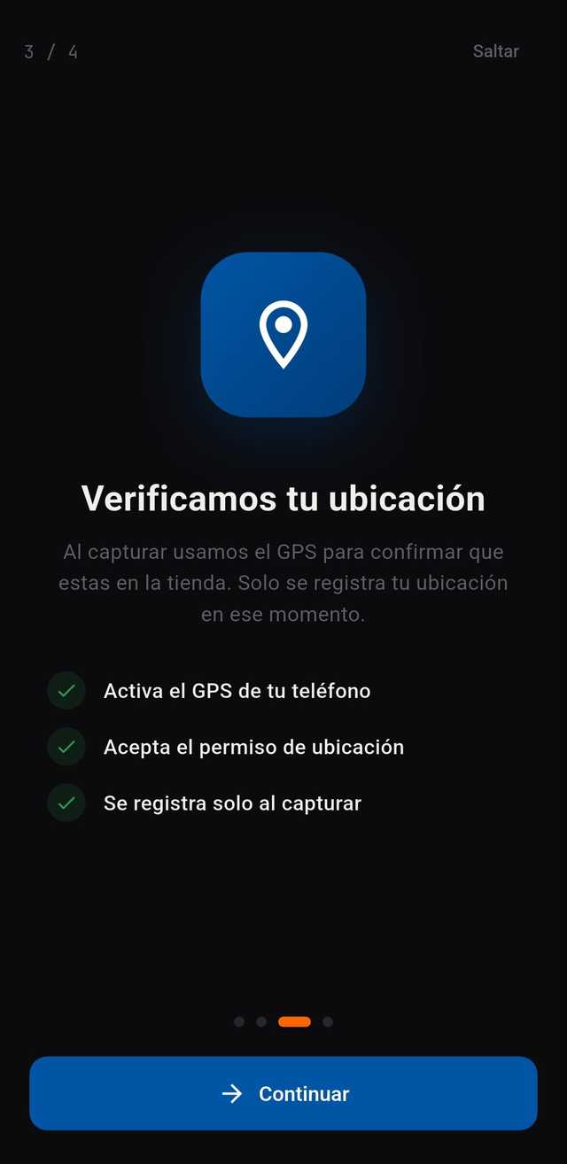 Validación de la evidencia con el modelo local, sin enviar la imagen a terceros.